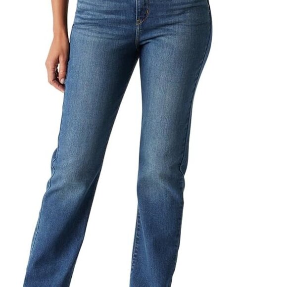 NWOT Women's Levi’s Signature Modern Straight Jeans size 31/30 - Picture 3 of 5